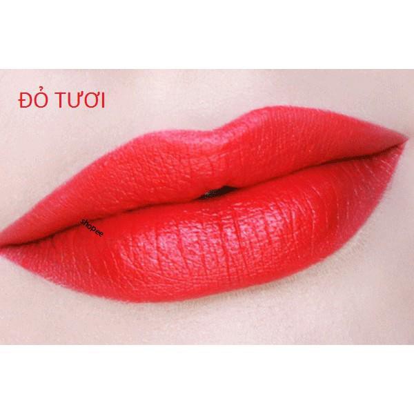 TTe Son Thỏi LìHandmade Queen De' Son Garden ❤️ Son ko Chì Siêu Lì 5g một Màu Đỏ Tươi độc nhất TD01 6 | BigBuy360 - bigbuy360.vn
