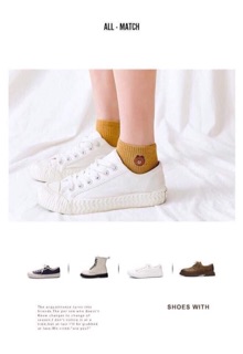 Sét 10 Đôi Tất Mix Màu