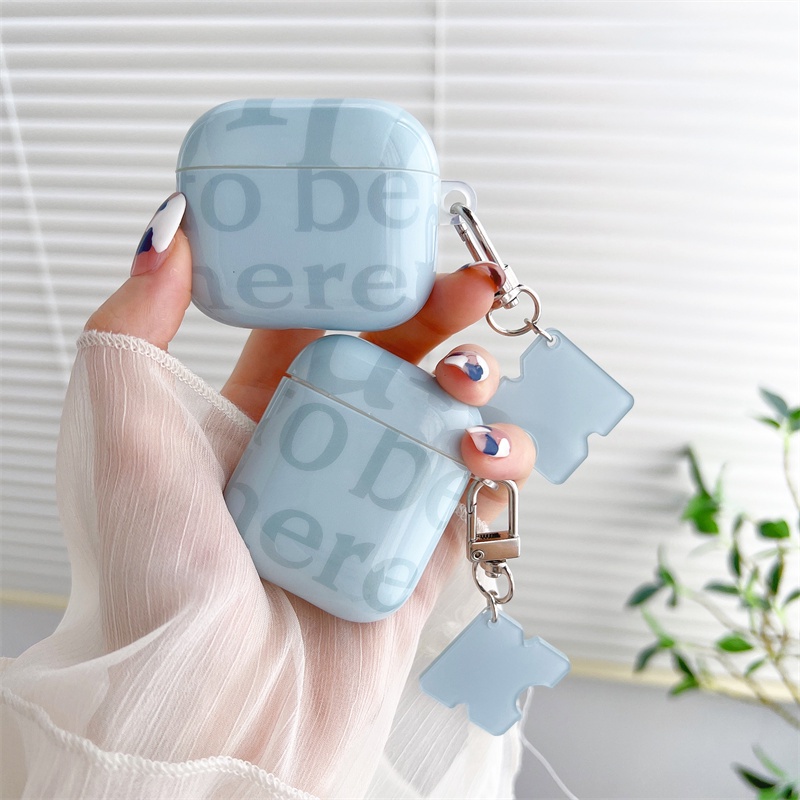 Vỏ Bảo Vệ Hộp Sạc Tai Nghe Bluetooth Không Dây Airpods1 / 2 3 Pro Air Pods Pro 3 Bằng Silicon Họa Tiết Bầu Trời Đầy Sao Dễ Thương