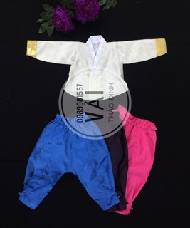 Hanbok Xuất Hàn bé trai