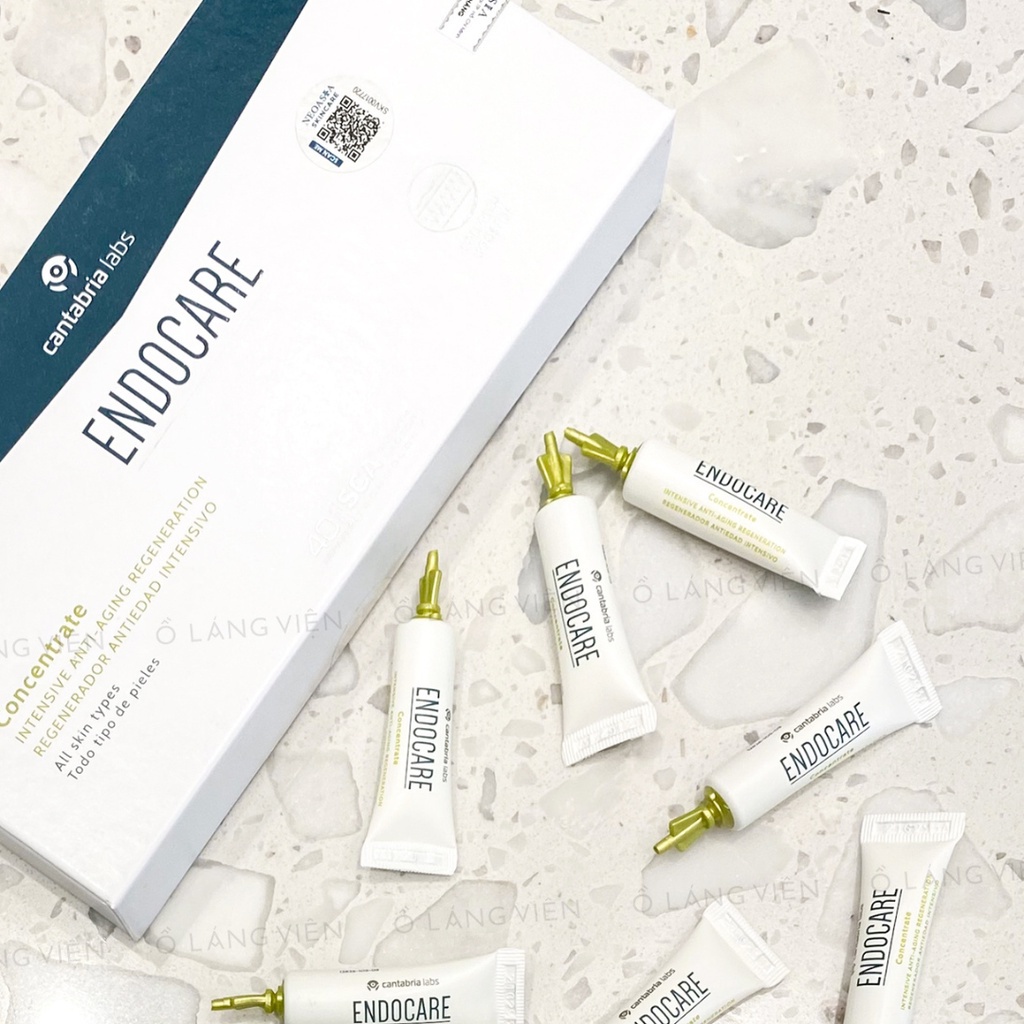Tinh chất phục hồi da lão hóa, da tổn thương, da sau liệu trình ENDOCARE Essentials Concentrate