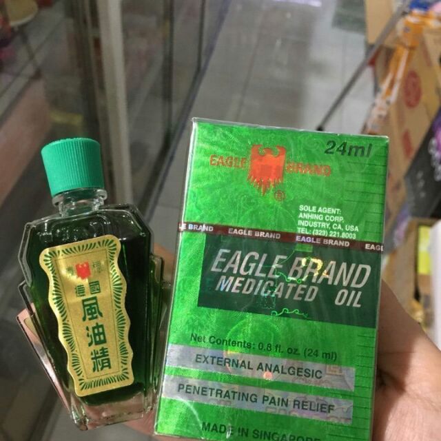 Dầu gió xanh