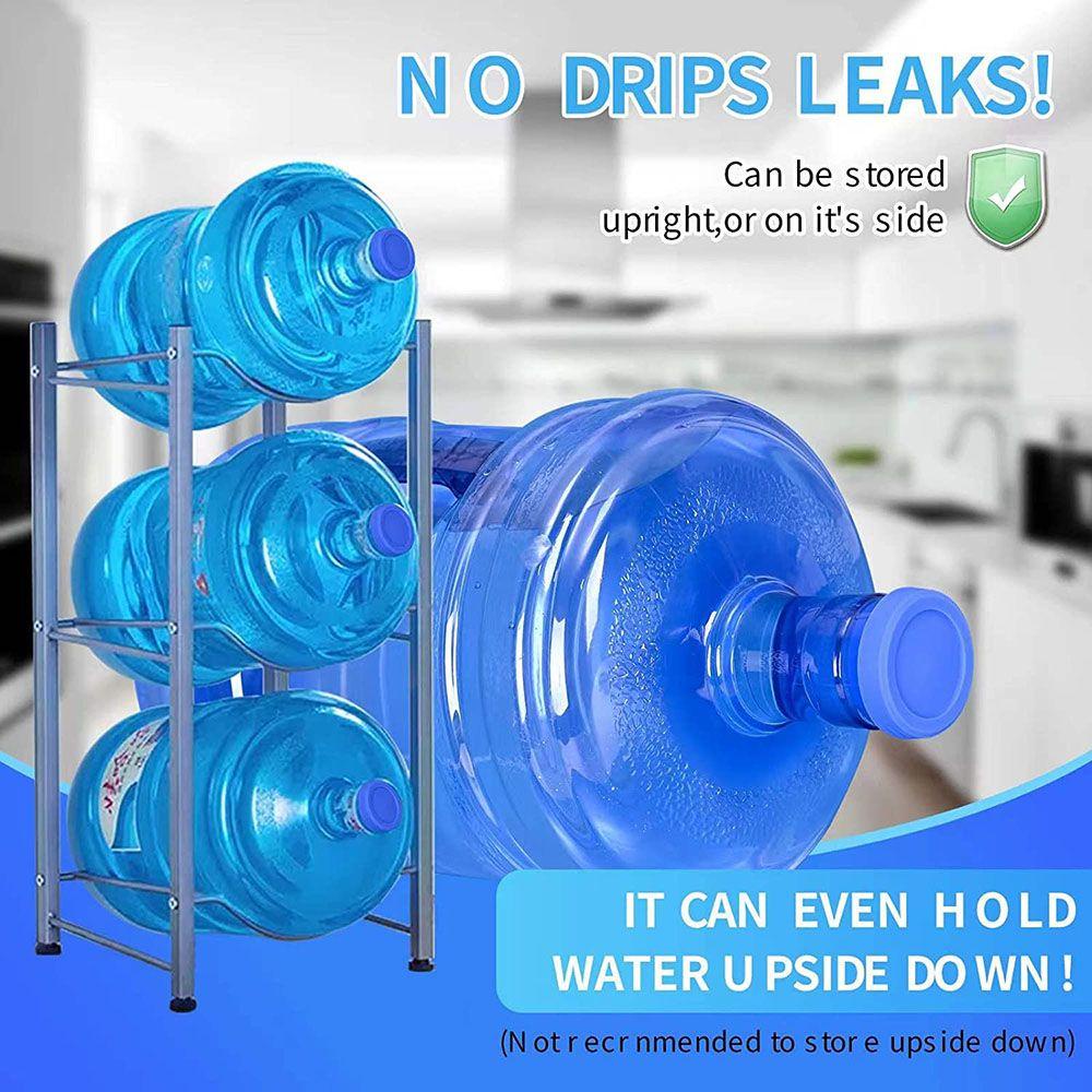 Nắp Đậy Bình Nước Bằng Silicone Tiện Dụng Chất Lượng Cao