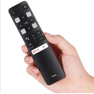 Remote ĐIỀU KHIỂN SMART TIVI TCL SMART ( CÓ GIỌNG NÓI) mẫu 2/PHUKIEN QN95