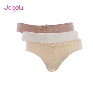 Quần lót nữ trơn phối ren Jobelli - 1355
