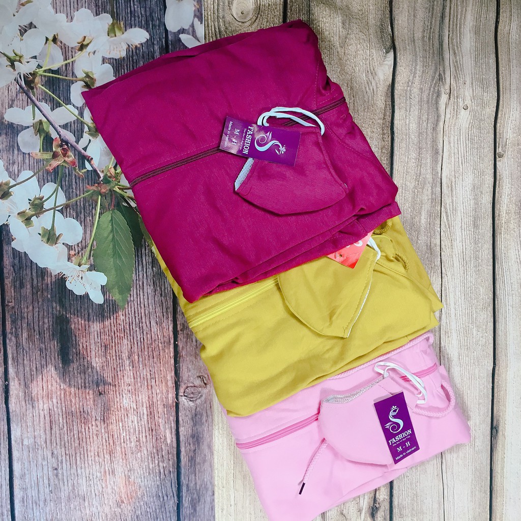 áo chống nắng cotton vnxk HD365