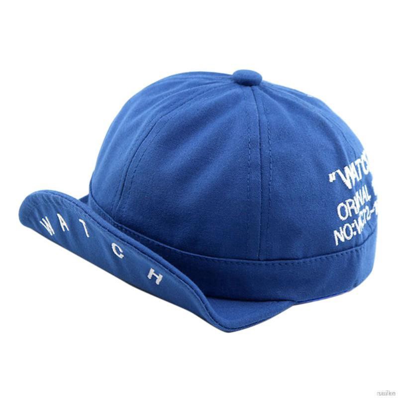 Children's Spring Summer Wild Leisure Outdoor Cute Cartoon Soft Brim Hat