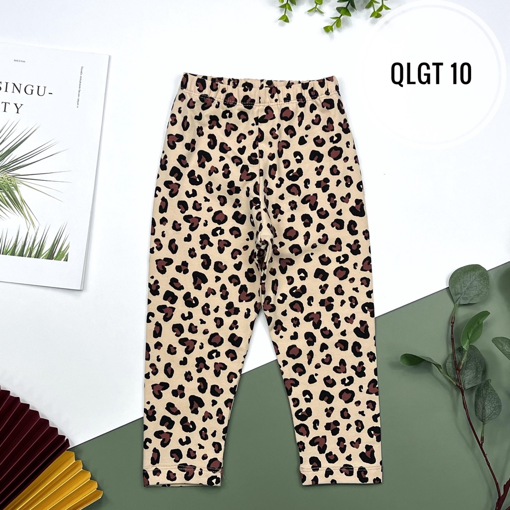 Quần legging bé gái LITIBABY, cho bé từ 11 - 25kg