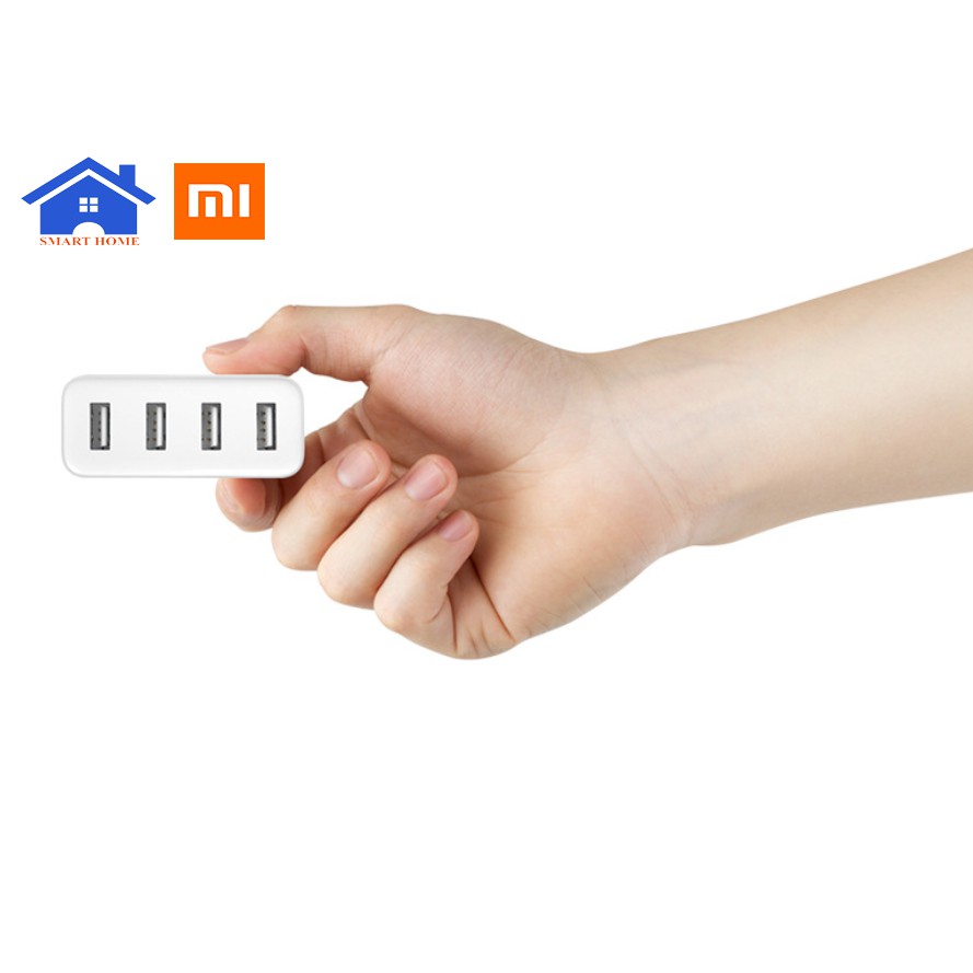 [HÀNG CHÍNH HÃNG] Củ Sạc Xiaomi 4 Cổng USB Chính Hãng Sạc USB 4 cổng cho điện thoại di động và máy tính bảng sạc đa năng