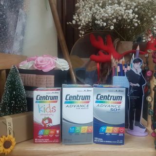 Vitamin tổng hợp cho người cao tuổi 50+