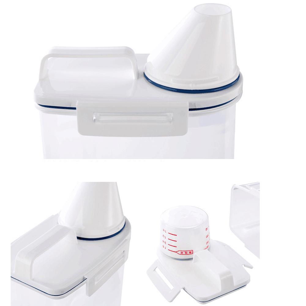 Thùng Đựng Ngũ Cốc Đo Lường Cho Thú Cưng