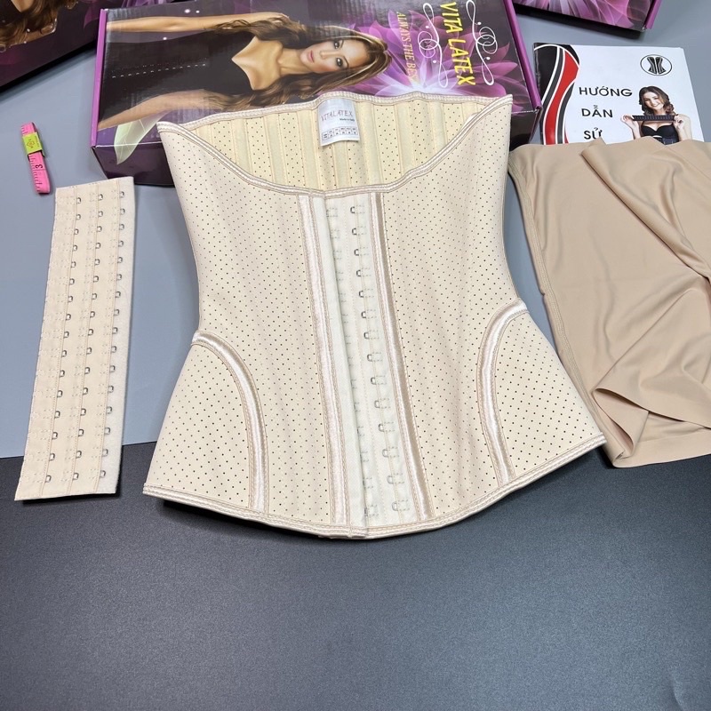 ĐAI VITALATEX thế hệ mới mở hông gen hết mỡ lưng nách