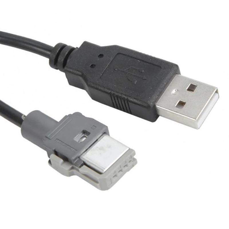 Dây Cáp Âm Thanh USB Chuyên Dụng Cho Peugeot 206 207 307 308 407 408 508 607 Citroen C3 C4 C5 C6 for RD43 RD45