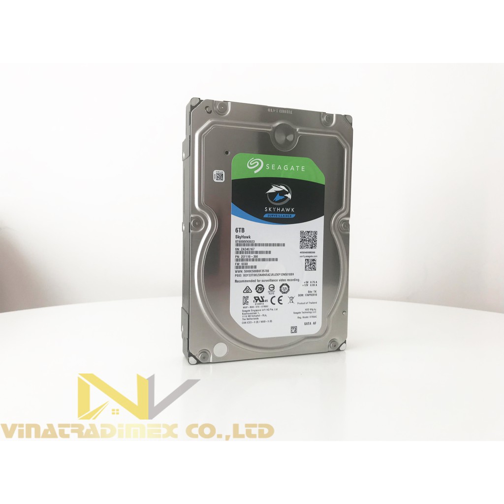 Ổ cứng gắn trong Seagate Skyhawk 4tb chính hãng | BigBuy360 - bigbuy360.vn