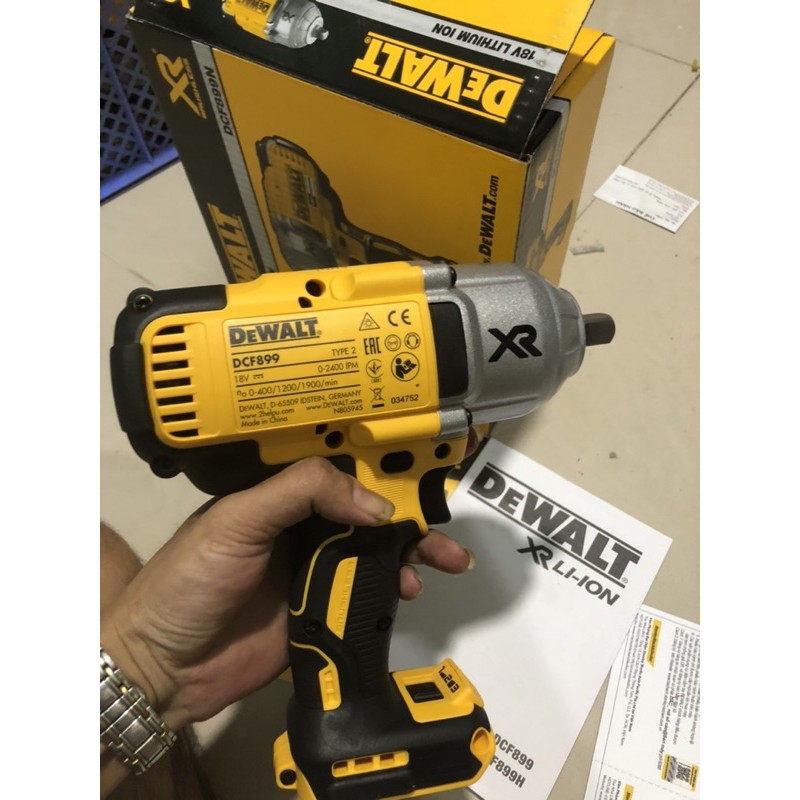 bulong dewalt dcf 899 hàng vn bh36th