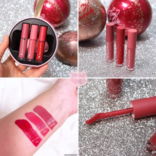 SET SON TINY TWINKLE MINI MATTE CHIC LIP LACQUER ORNAMENT