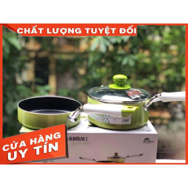 Bộ nồi chảo baby Nhật