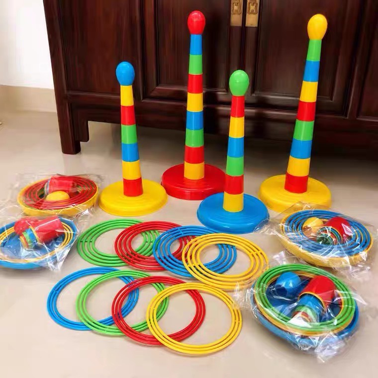 Trò chơi ném vòng vui nhộn, vui chơi theo nhóm