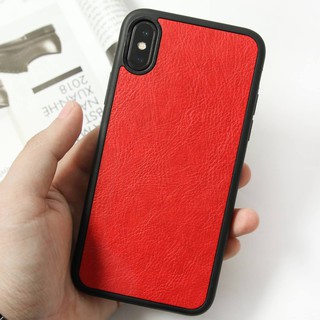 Ốp Da Đỏ Iphone