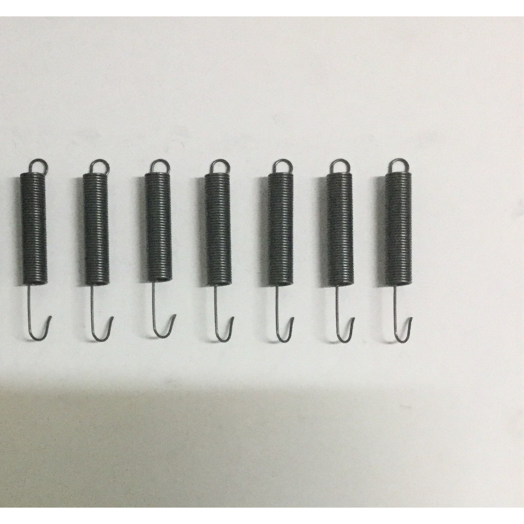 Lò xo treo cửa gió loại thép đen (100 cái/ hộp)
