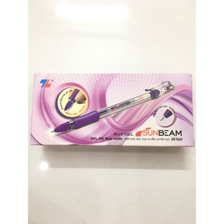 Bút Thiên Long Gel-08 (SUNBEAM) Hộp 20 Bút