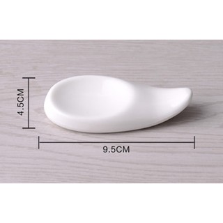 Combo 4 chiếc gác đũa bằng sứ