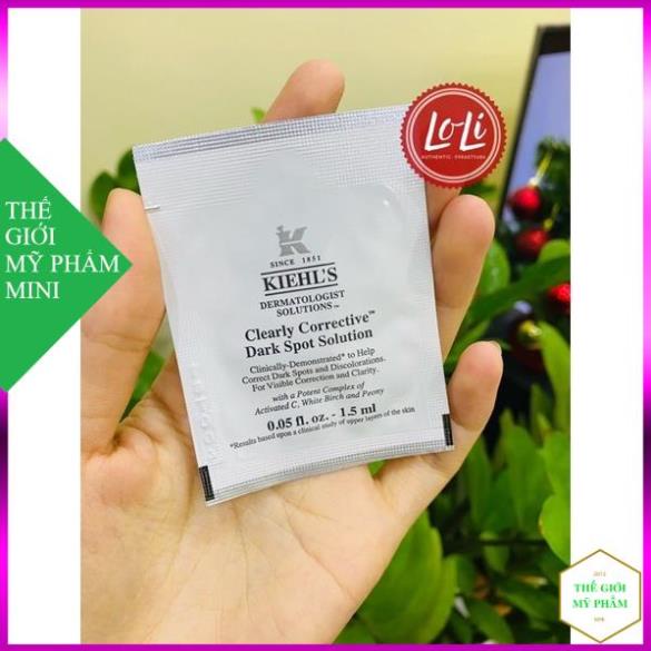 Kiehls Sample Gói Dùng Thử Kiehl's Sample Các Loại