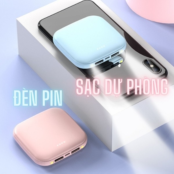 Sạc pin dự phòng Hero 5000mah - BH 1 đổi 1