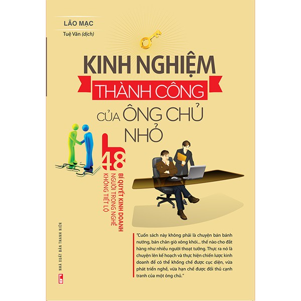 Sách - Kinh Nghiệm Thành Công Của Ông Chủ Nhỏ