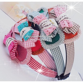 Bờm tóc cho bé gái, bờm tóc trẻ em BT18 ( màu ngẫu nhiên )