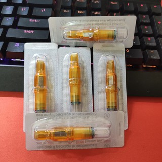 Vỉ 5 kim xăm Pen 19M1 đánh bóng Yellow Dragonfly