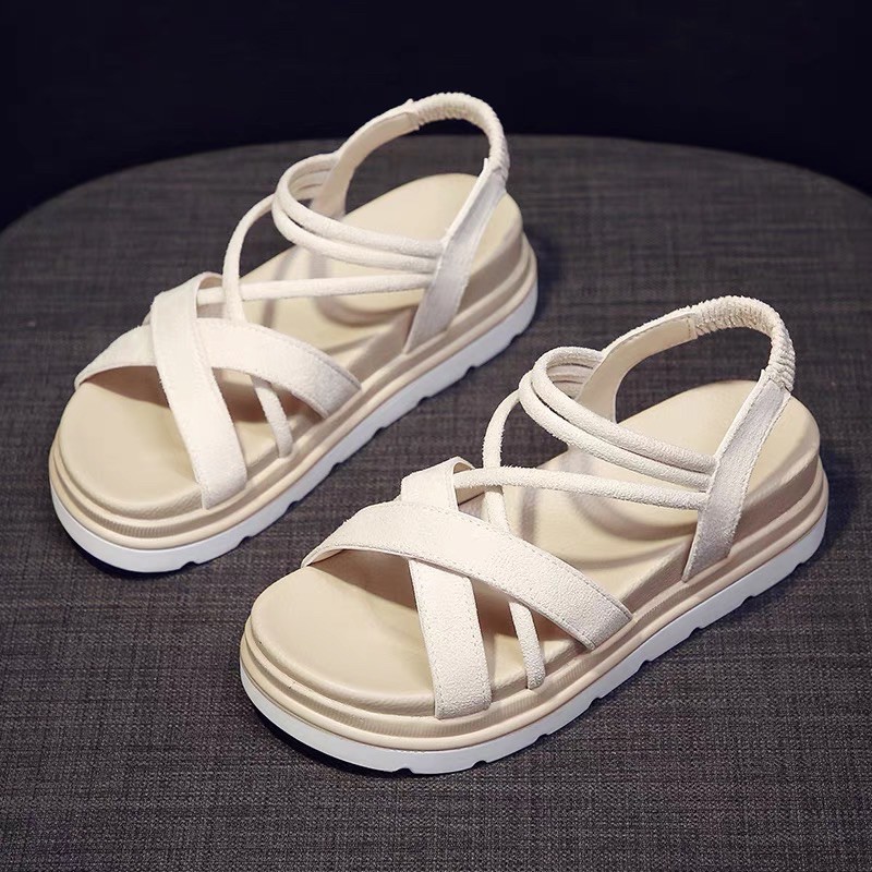 🎀 Dép | Sandal độn đế ulzzang hot 2021 CÓ ẢNH VIDEO THẬT