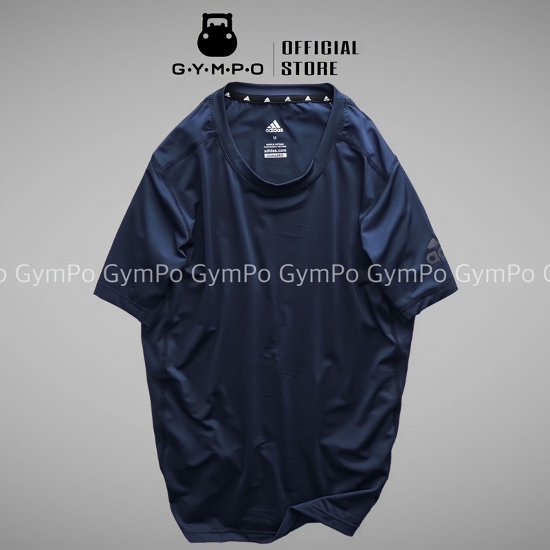 Áo Tập Gym Nam D.A.S Logo Tay Mới Thể Thao [ĐỒ TẬP GYM NAM]