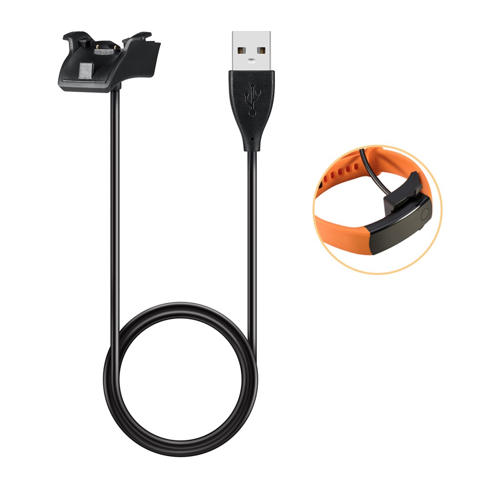 3FT USB Charging Data Cable Fast Charger Charging Dock Clip For Huawei Honor Band 5 4 3 Band 2 Pro Smart Bracelet