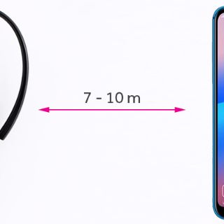 Tai nghe bluetooth Pisen LE002+ Đen