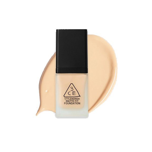 KEM NỀN 3CE STYLENANDA MATTE FIT FOUNDATION che phủ cực tốt thẩm thấu vào da nhanh | BigBuy360 - bigbuy360.vn
