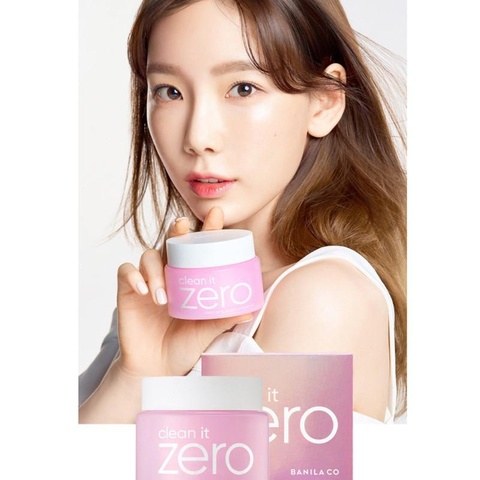 [Mẫu Mới] Sáp Tẩy Trang Làm Trắng Da Banila Clean It Zero 100g