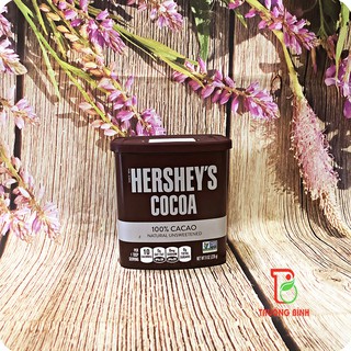Bột Sôcôla Hershey’s nguyên chất 100% Cacao – hộp 226g