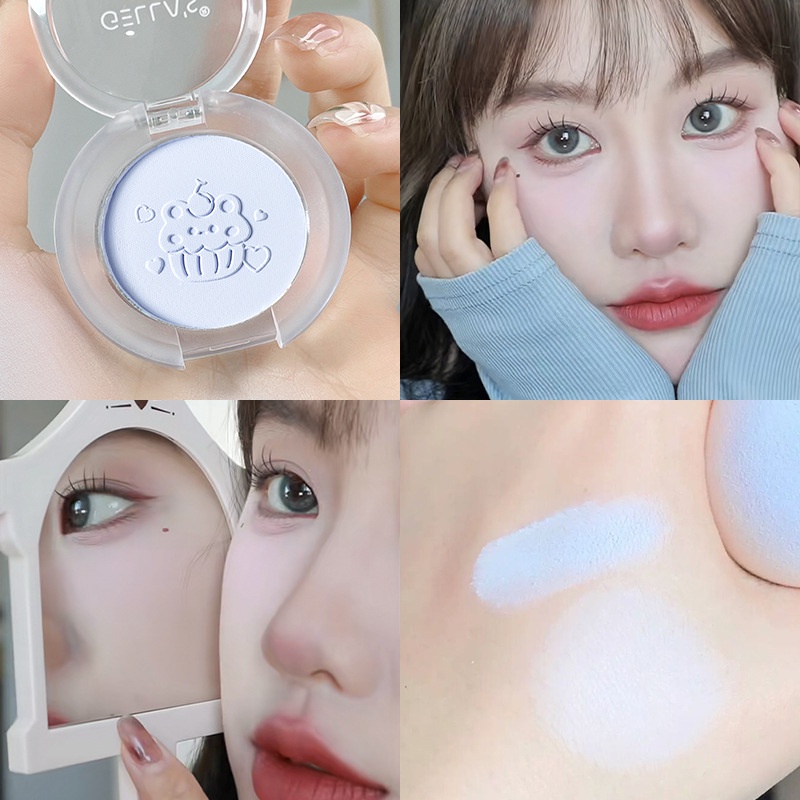 Phấn Má Hồng Gella's Màu Đơn Sắc Mềm Mại