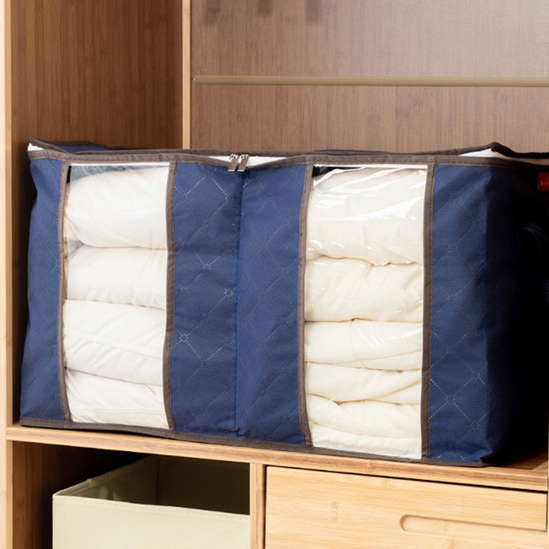 Túi Đựng Chăn Mền Có Tay Cầm Tiện Dụng Cho Gia Đình