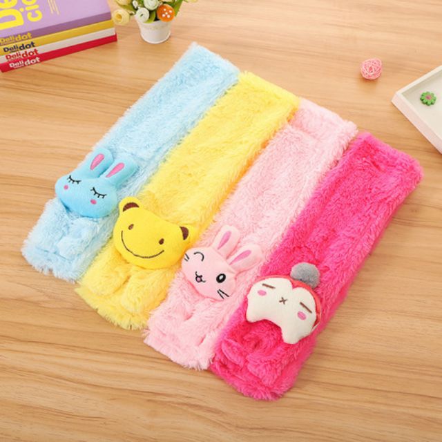 Khăn quàng cổ cho bé lông mịn ấm