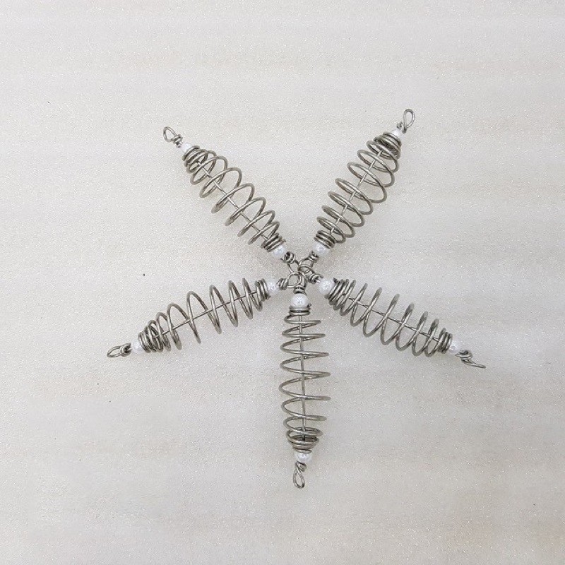 Lò xo lăng xê câu cá y hình 1k3 = 1 lò xo giá rẻ y hình