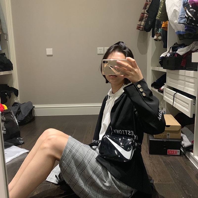 Túi đeo chéo NK hàng trung bản đẹp đủ tag