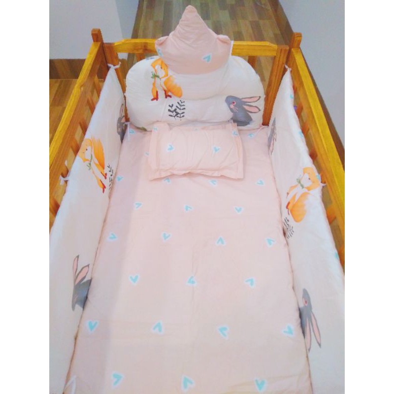 CŨI GỖ CHO BÉ 2 TẦNG  KÍCH THƯỚC 1M - 60 - 75