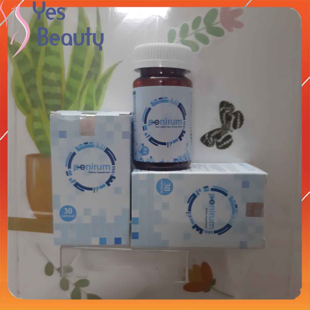 Viên Tăng Cường Sinh Lý Penirum Màu Trắng - Chính Hãng Hộp 30 Viên - Phiên Bản Gốc