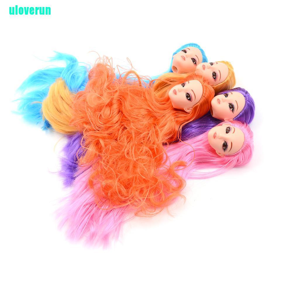 Đầu Búp Bê 3D Xinh Xắn Dành Cho Bé Gái