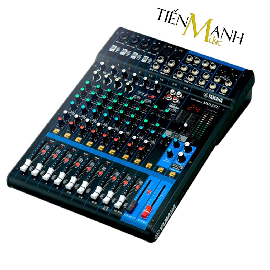 [Chính Hãng] Yamaha MG12XU Soundcard kiêm Bàn Trộn Mixer Interface Stereo Mixing Console Phòng Thu Studio Mix MG12