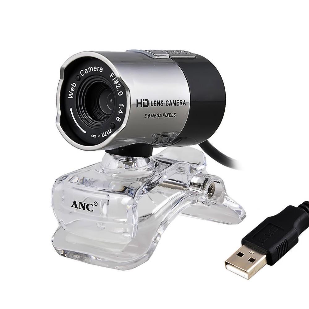 Ready stock Webcam Kẹp Máy Tính Tiện Lợi