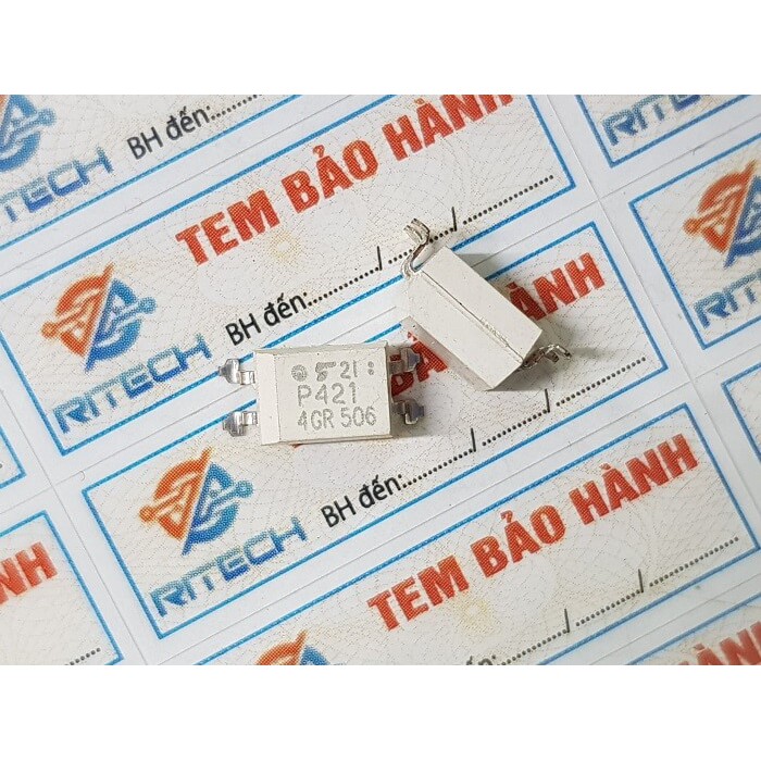 [Combo 10 chiếc] P421, P421F, TLP421-1 Opto Driver SOP-4 Nhật Chính Hãng
