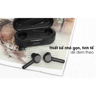 Tai nghe Bluetooth True Wireless Aukey EP-K01 Đen
